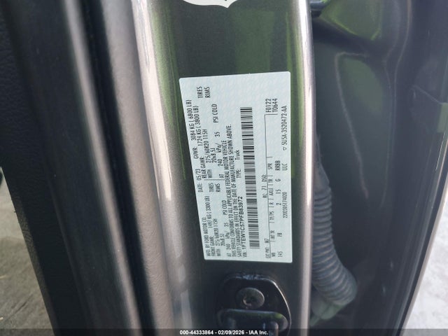 2023 FORD F-150 1FTEW1C57PFB83972 Photo 8