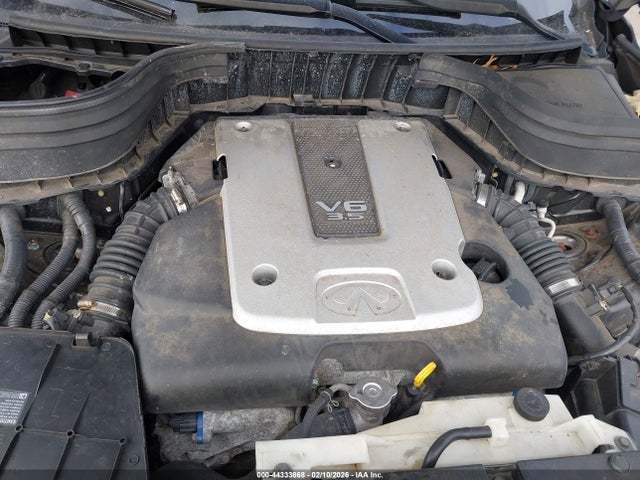 44333868 :رقم المزاد ، JNKAJ09F68M362233 vin ، 2008 Infiniti Ex35 Journey مزاد بيع
