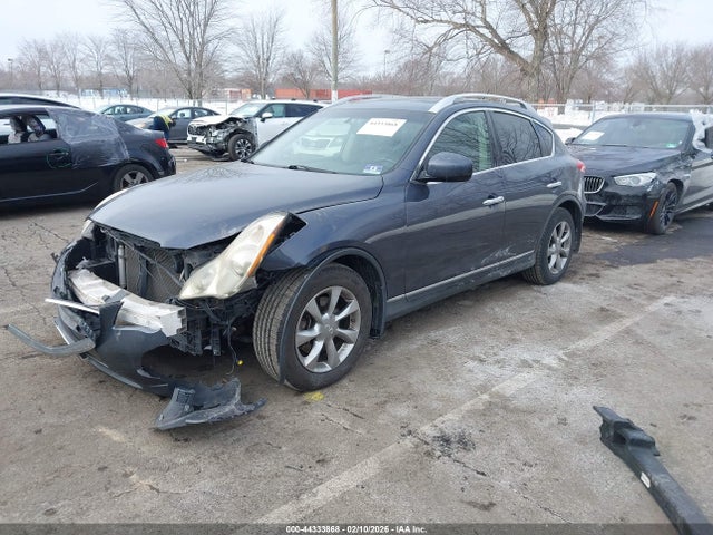 44333868 :رقم المزاد ، JNKAJ09F68M362233 vin ، 2008 Infiniti Ex35 Journey مزاد بيع