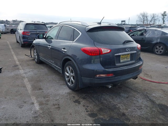 44333868 :رقم المزاد ، JNKAJ09F68M362233 vin ، 2008 Infiniti Ex35 Journey مزاد بيع
