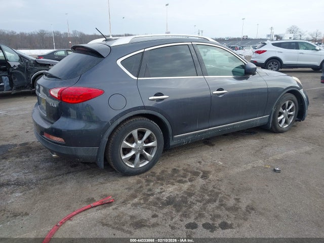 44333868 :رقم المزاد ، JNKAJ09F68M362233 vin ، 2008 Infiniti Ex35 Journey مزاد بيع