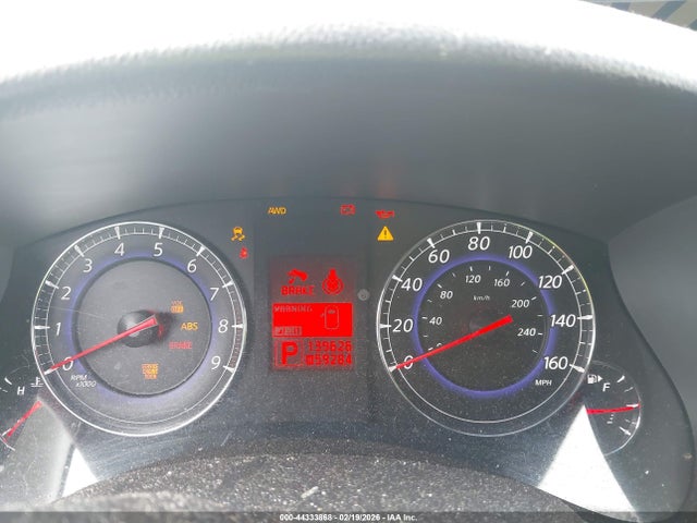 44333868 :رقم المزاد ، JNKAJ09F68M362233 vin ، 2008 Infiniti Ex35 Journey مزاد بيع