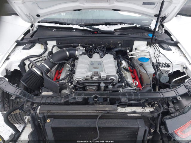 2015 AUDI S4 WAUKGAFL1FA089640 Photo 9