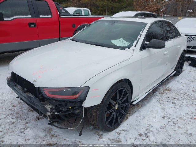 2015 AUDI S4 WAUKGAFL1FA089640 Photo 1