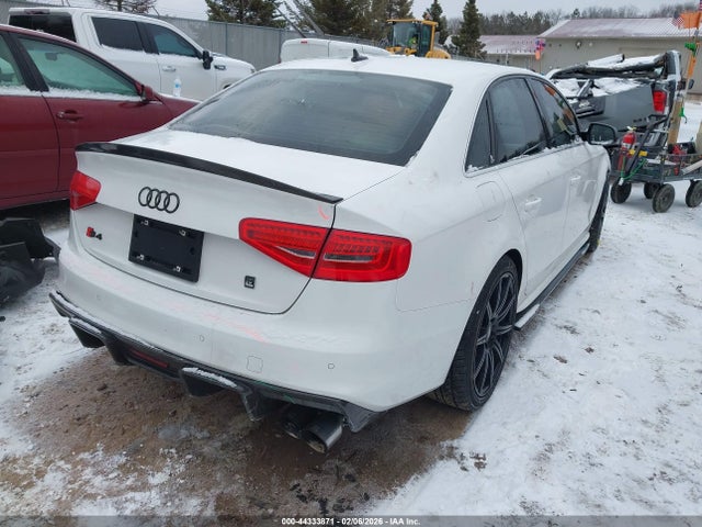 2015 AUDI S4 WAUKGAFL1FA089640 Photo 3