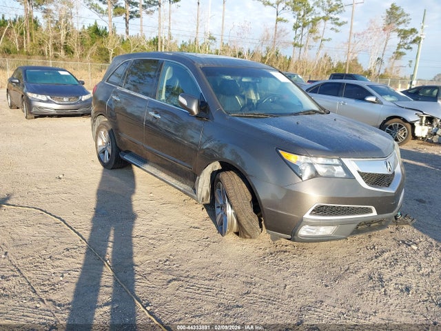 2011 ACURA MDX 2HNYD2H46BH550435 Photo 0