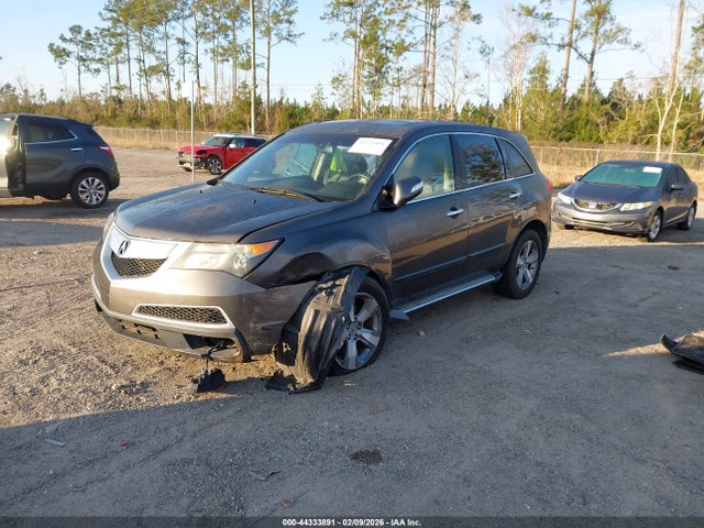2011 ACURA MDX 2HNYD2H46BH550435 Photo 1