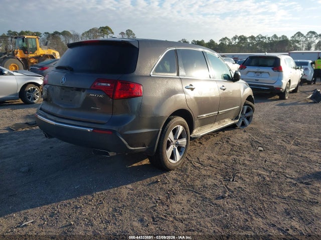 2011 ACURA MDX 2HNYD2H46BH550435 Photo 3