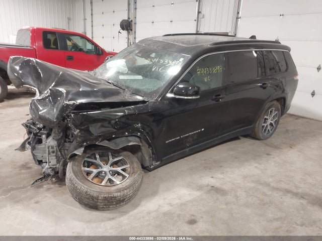 Продажа на аукционе авто 2024 Jeep Grand Cherokee L Limited 4x4, vin: 1C4RJKBGXR8597733, номер лота: 44333898
