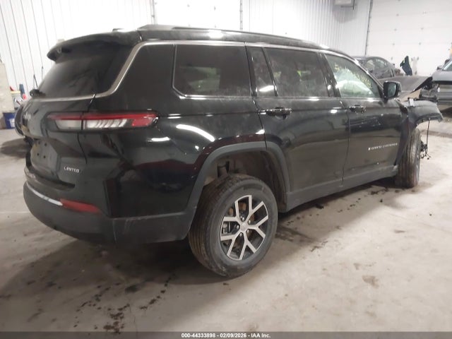 Продажа на аукционе авто 2024 Jeep Grand Cherokee L Limited 4x4, vin: 1C4RJKBGXR8597733, номер лота: 44333898
