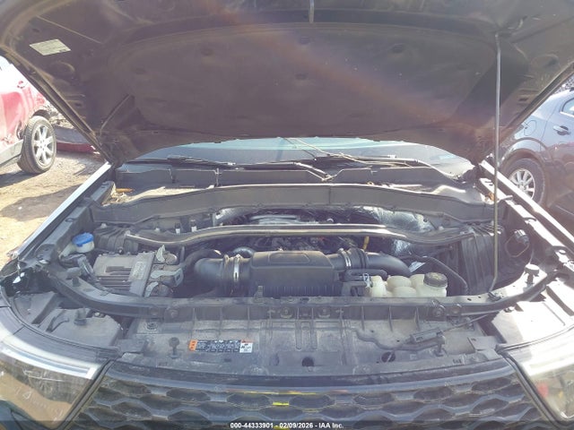Auction sale of the 2020 Ford Explorer St, vin: 1FM5K8GC4LGA49028, lot number: 44333901