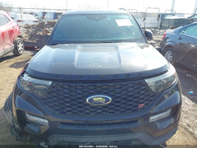 Auction sale of the 2020 Ford Explorer St, vin: 1FM5K8GC4LGA49028, lot number: 44333901