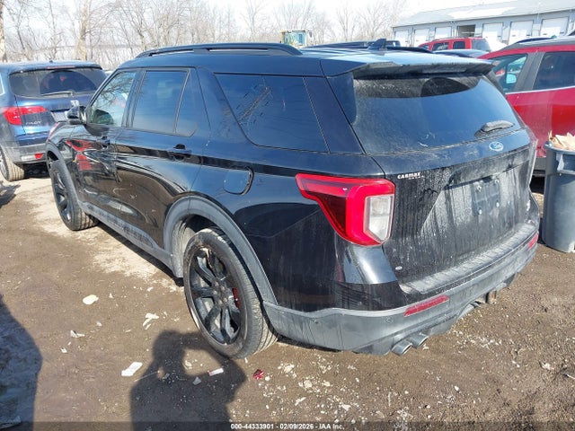 Auction sale of the 2020 Ford Explorer St, vin: 1FM5K8GC4LGA49028, lot number: 44333901