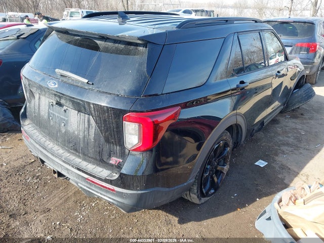 Auction sale of the 2020 Ford Explorer St, vin: 1FM5K8GC4LGA49028, lot number: 44333901