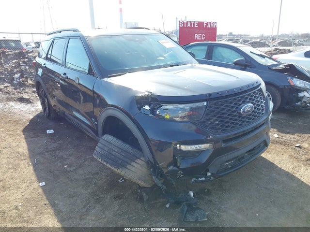 Auction sale of the 2020 Ford Explorer St, vin: 1FM5K8GC4LGA49028, lot number: 44333901