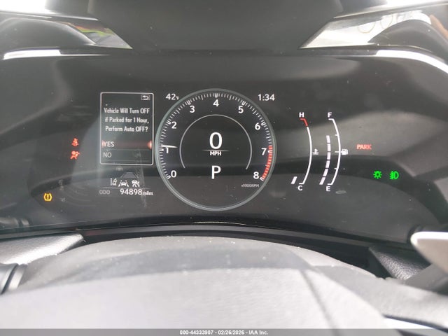 44333907 :رقم المزاد ، JTJADCEZ4N5000222 vin ، 2022 Lexus Nx 250 مزاد بيع