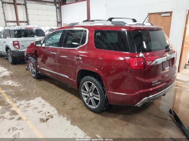 Aukcja sprzedaży 2017 Gmc Acadia Denali, vin: 1GKKNXLS2HZ171506, numer aukcji: 44333908