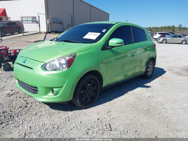 2015 MITSUBISHI MIRAGE ML32A4HJ5FH008974 Photo 1