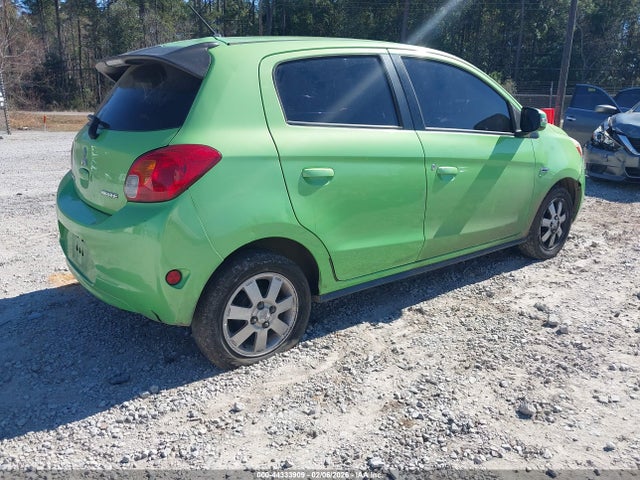 2015 MITSUBISHI MIRAGE ML32A4HJ5FH008974 Photo 3