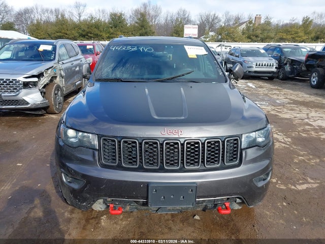 Продажа на аукционе авто 2018 Jeep Grand Cherokee Trailhawk 4x4, vin: 1C4RJFLG3JC108080, номер лота: 44333910