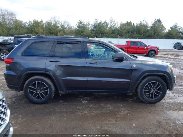 Продажа на аукционе авто 2018 Jeep Grand Cherokee Trailhawk 4x4, vin: 1C4RJFLG3JC108080, номер лота: 44333910
