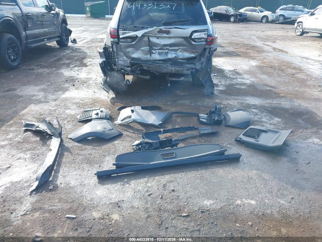 Продажа на аукционе авто 2018 Jeep Grand Cherokee Trailhawk 4x4, vin: 1C4RJFLG3JC108080, номер лота: 44333910