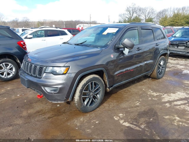 Продажа на аукционе авто 2018 Jeep Grand Cherokee Trailhawk 4x4, vin: 1C4RJFLG3JC108080, номер лота: 44333910