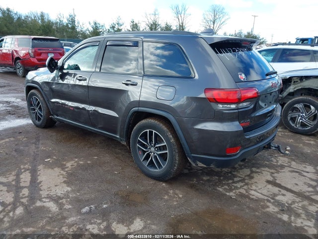 Продажа на аукционе авто 2018 Jeep Grand Cherokee Trailhawk 4x4, vin: 1C4RJFLG3JC108080, номер лота: 44333910