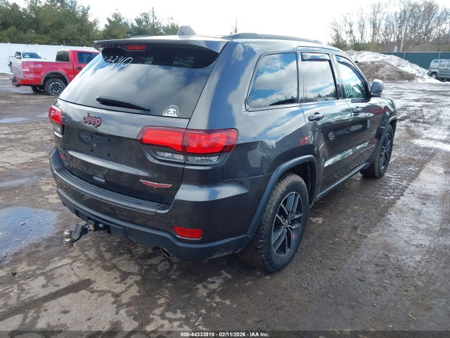 Продажа на аукционе авто 2018 Jeep Grand Cherokee Trailhawk 4x4, vin: 1C4RJFLG3JC108080, номер лота: 44333910