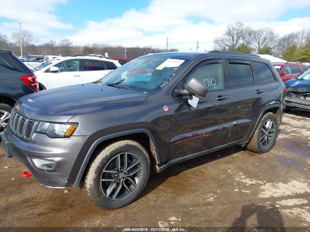 Продажа на аукционе авто 2018 Jeep Grand Cherokee Trailhawk 4x4, vin: 1C4RJFLG3JC108080, номер лота: 44333910