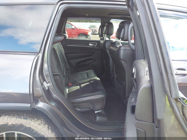 Продажа на аукционе авто 2018 Jeep Grand Cherokee Trailhawk 4x4, vin: 1C4RJFLG3JC108080, номер лота: 44333910