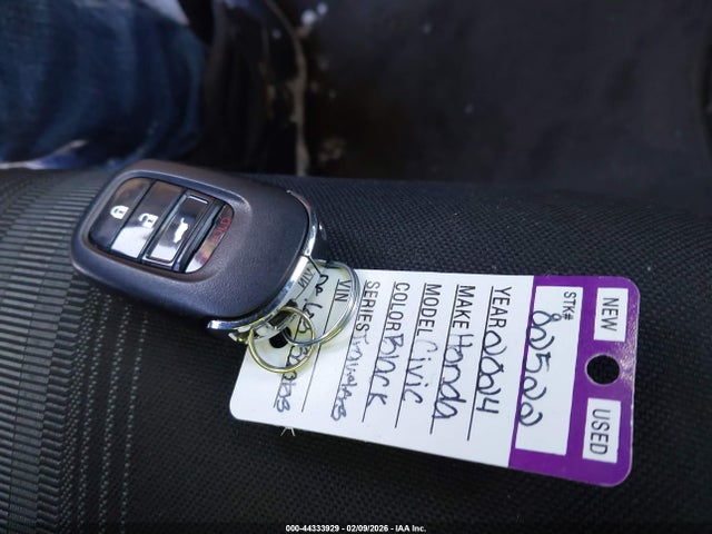 19XFL2H56RE040164 Honda Civic Lx