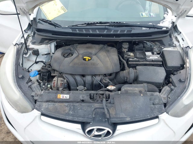 Hyundai ELANTRA SE 2014 5NPDH4AE5EH488173 Image 10