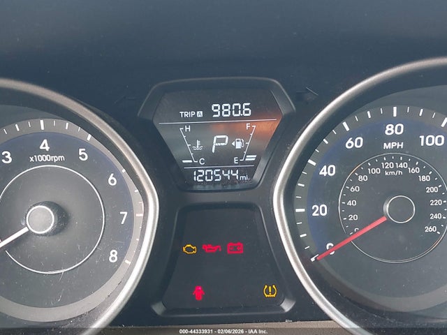 Hyundai ELANTRA SE 2014 5NPDH4AE5EH488173 Image 15