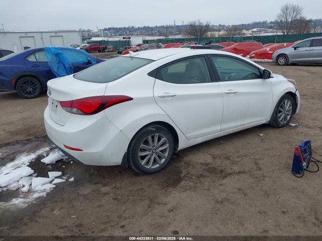 Hyundai ELANTRA SE 2014 5NPDH4AE5EH488173 Image 4