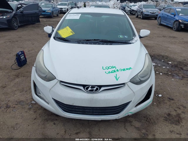 Hyundai ELANTRA SE 2014 5NPDH4AE5EH488173 Image 6