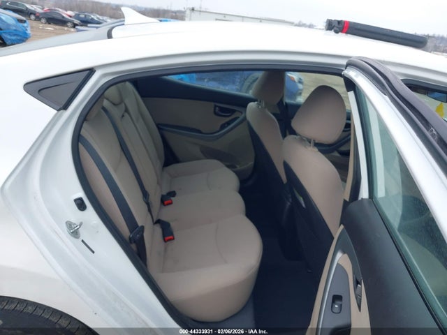 Hyundai ELANTRA SE 2014 5NPDH4AE5EH488173 Image 8