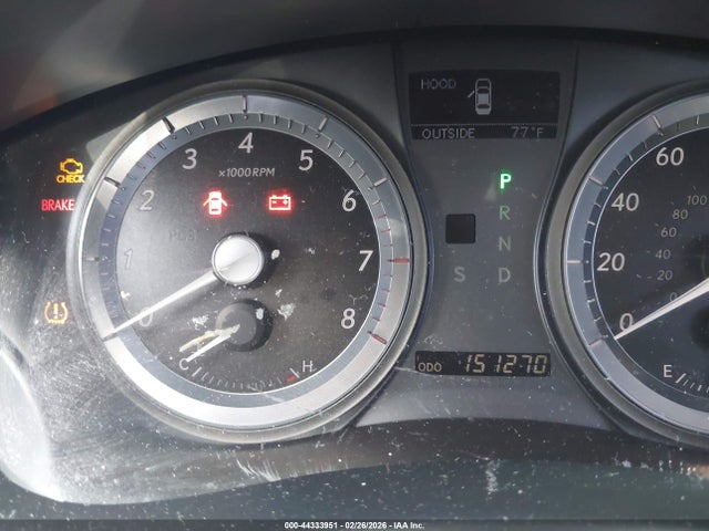 44333951 :رقم المزاد ، JTHBJ46G792286527 vin ، 2009 Lexus Es 350 مزاد بيع