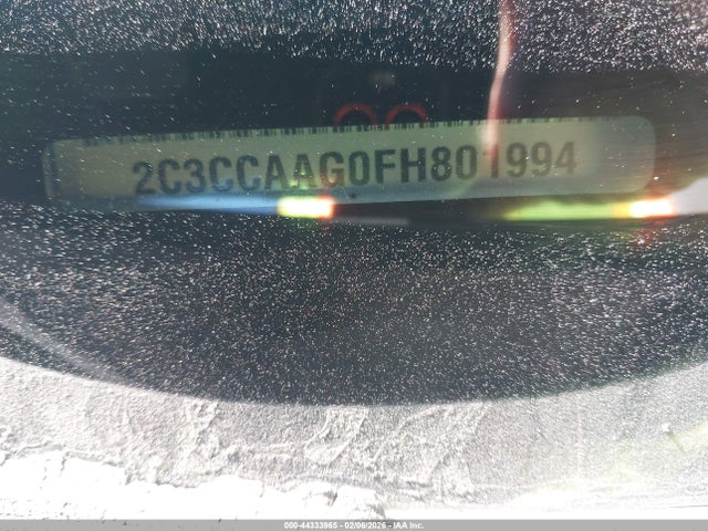 44333965 :رقم المزاد ، 2C3CCAAG0FH801994 vin ، 2015 Chrysler 300 Limited مزاد بيع