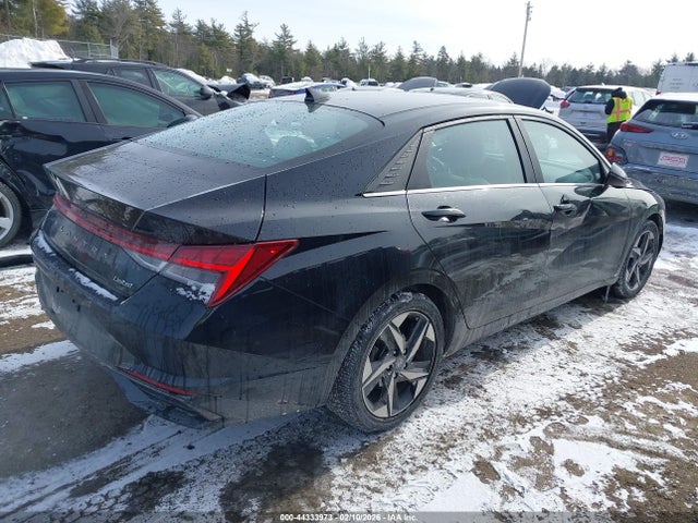 Hyundai Elantra Limited 2023 KMHLP4AG1PU425995 Image 4