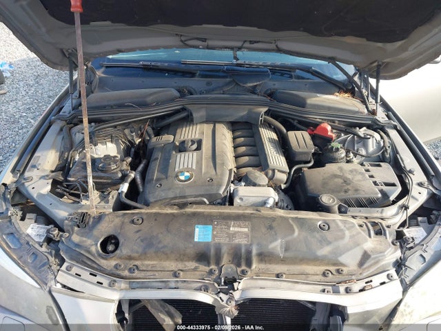 2009 Bmw 528i მანქანა იყიდება აუქციონზე, vin: WBANU53519C123071, აუქციონის ნომერი: 44333975