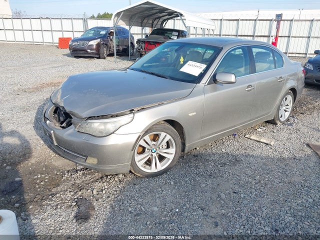 2009 Bmw 528i მანქანა იყიდება აუქციონზე, vin: WBANU53519C123071, აუქციონის ნომერი: 44333975
