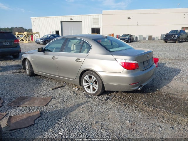 2009 Bmw 528i მანქანა იყიდება აუქციონზე, vin: WBANU53519C123071, აუქციონის ნომერი: 44333975