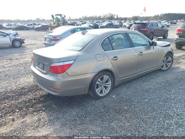 2009 Bmw 528i მანქანა იყიდება აუქციონზე, vin: WBANU53519C123071, აუქციონის ნომერი: 44333975