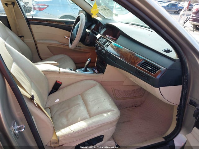 2009 Bmw 528i მანქანა იყიდება აუქციონზე, vin: WBANU53519C123071, აუქციონის ნომერი: 44333975