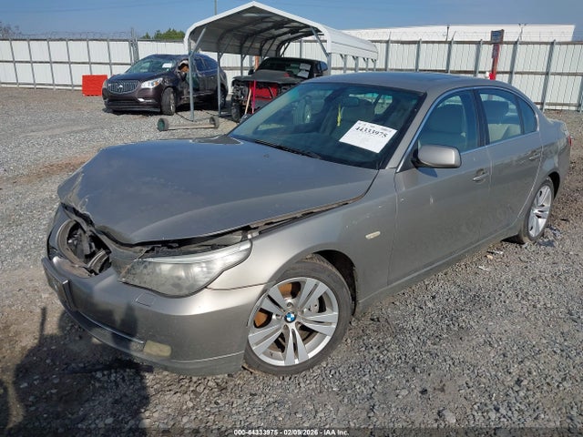 2009 Bmw 528i მანქანა იყიდება აუქციონზე, vin: WBANU53519C123071, აუქციონის ნომერი: 44333975