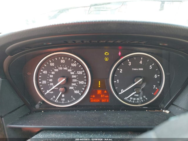 2009 Bmw 528i მანქანა იყიდება აუქციონზე, vin: WBANU53519C123071, აუქციონის ნომერი: 44333975