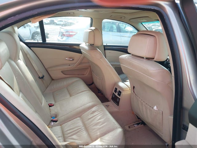2009 Bmw 528i მანქანა იყიდება აუქციონზე, vin: WBANU53519C123071, აუქციონის ნომერი: 44333975