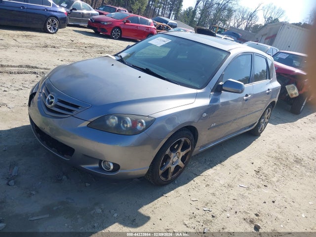 44333984 :رقم المزاد ، JM1BK343541197160 vin ، 2004 Mazda Mazda3 S مزاد بيع