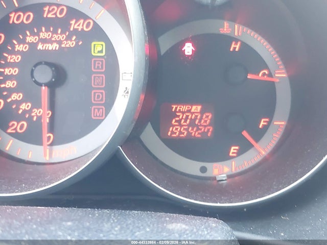 44333984 :رقم المزاد ، JM1BK343541197160 vin ، 2004 Mazda Mazda3 S مزاد بيع
